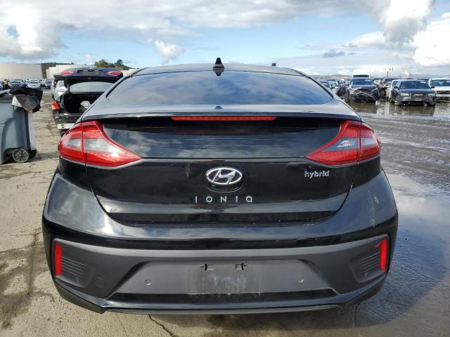 KMHC05LC7JU073663 - 2018 HYUNDAI IONIQ LIMITED BLACK photo 6