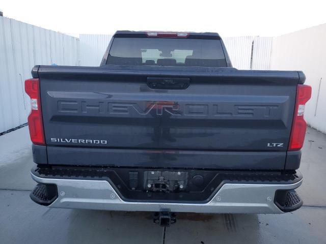 2GCUDGED4P1108257 - 2023 CHEVROLET SILVERADO K1500 LTZ BLACK photo 6