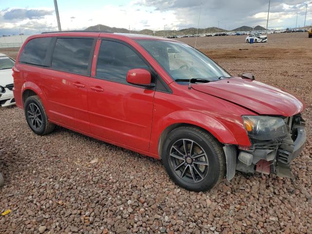 2C4RDGEG0GR251160 - 2016 DODGE GRAND CARA R/T RED photo 4