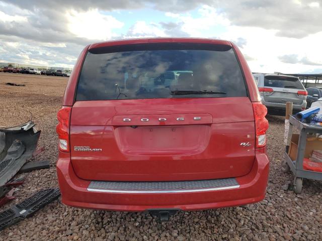 2C4RDGEG0GR251160 - 2016 DODGE GRAND CARA R/T RED photo 6