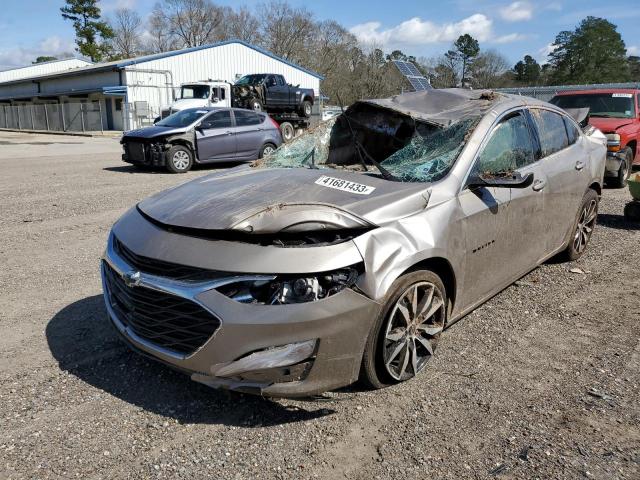 1G1ZG5ST2NF198388 - 2022 CHEVROLET MALIBU RS Золотий фото 1