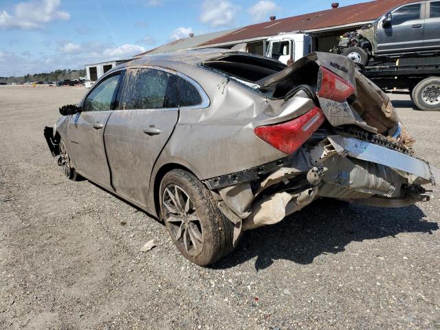 1G1ZG5ST2NF198388 - 2022 CHEVROLET MALIBU RS Золотий фото 2