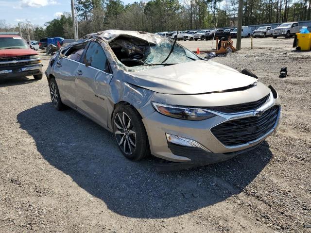 1G1ZG5ST2NF198388 - 2022 CHEVROLET MALIBU RS Золотий фото 4