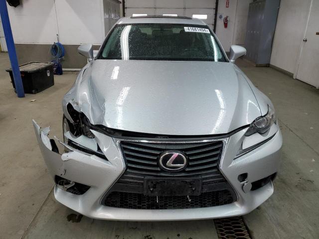 JTHBA1D20G5012684 - 2016 LEXUS IS 200T SILVER photo 11