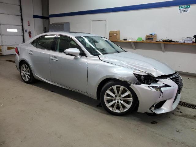 JTHBA1D20G5012684 - 2016 LEXUS IS 200T SILVER photo 4