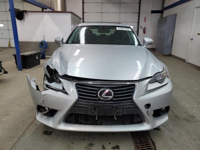 JTHBA1D20G5012684 - 2016 LEXUS IS 200T SILVER photo 5