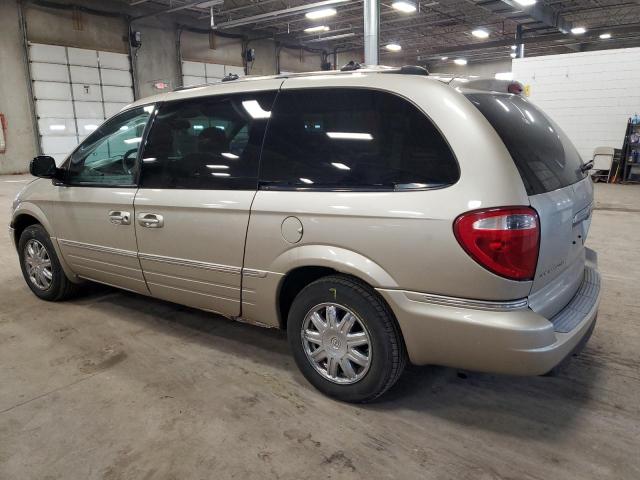 2A8GP64L66R910499 - 2006 CHRYSLER TOWN & COU LIMITED GOLD photo 2