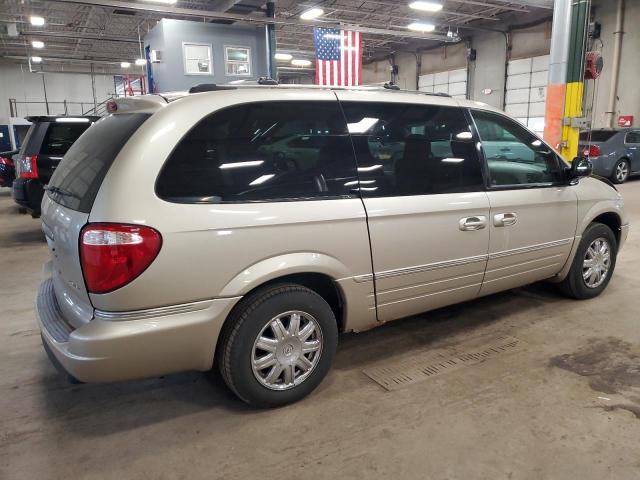 2A8GP64L66R910499 - 2006 CHRYSLER TOWN & COU LIMITED GOLD photo 3