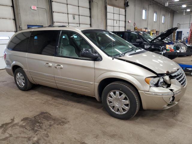 2A8GP64L66R910499 - 2006 CHRYSLER TOWN & COU LIMITED GOLD photo 4