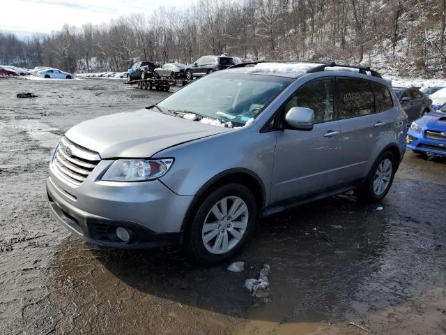 4S4WX9HD4A4400845 - 2010 SUBARU TRIBECA LIMITED SILVER photo 1