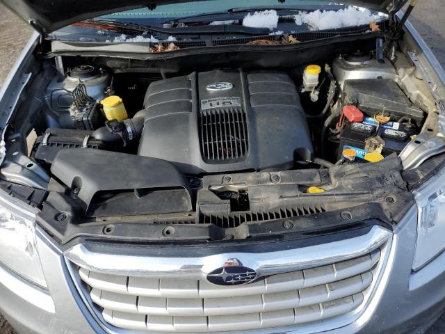 4S4WX9HD4A4400845 - 2010 SUBARU TRIBECA LIMITED SILVER photo 11