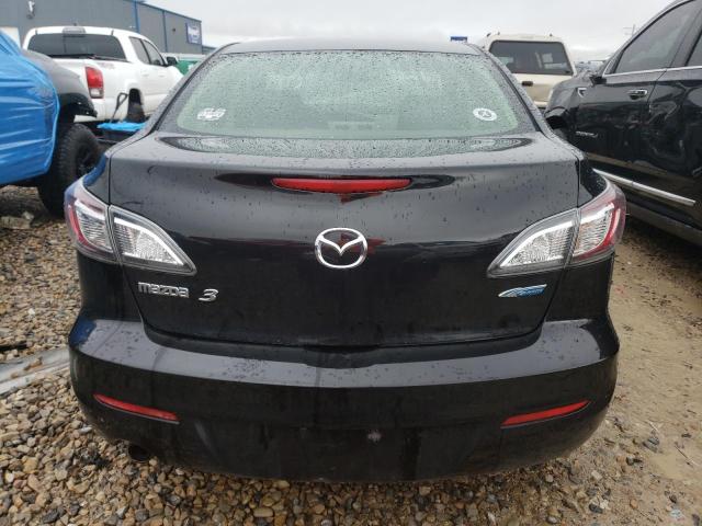 JM1BL1V71C1692246 - 2012 MAZDA 3 I BLACK photo 6