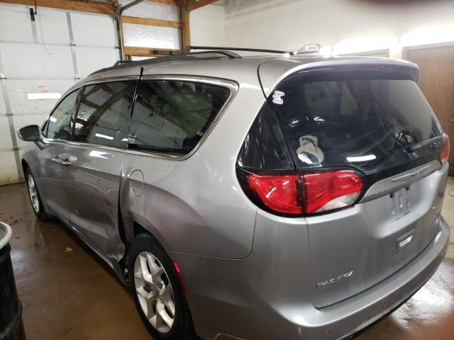 2C4RC1FG2JR131477 - 2018 CHRYSLER PACIFICA TOURING PLUS Gümüş foto 2