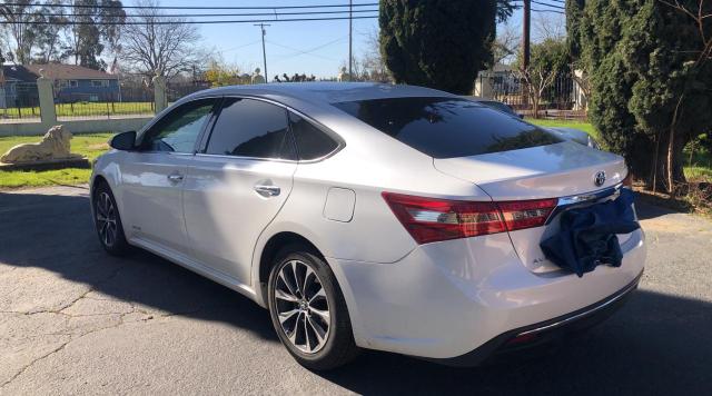 4T1BD1EB4HU057380 - 2017 TOYOTA AVALON HYBRID WHITE photo 3