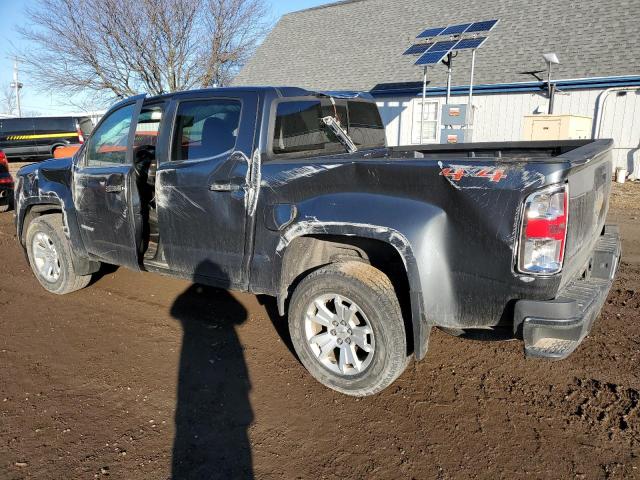 1GCGTCE34G1350441 - 2016 CHEVROLET COLORADO LT GRAY photo 2