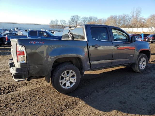 1GCGTCE34G1350441 - 2016 CHEVROLET COLORADO LT GRAY photo 3