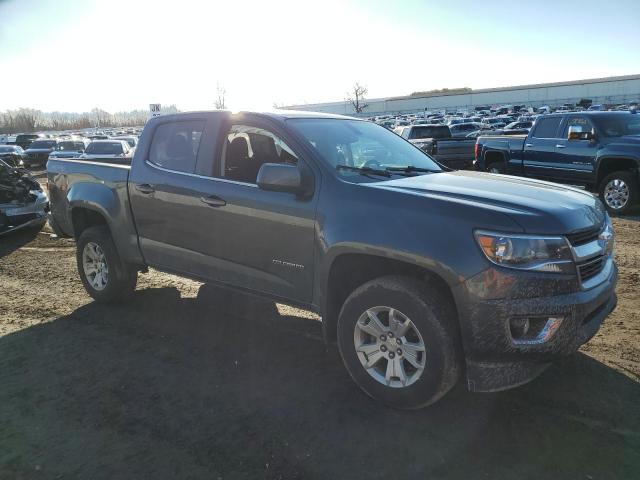 1GCGTCE34G1350441 - 2016 CHEVROLET COLORADO LT GRAY photo 4