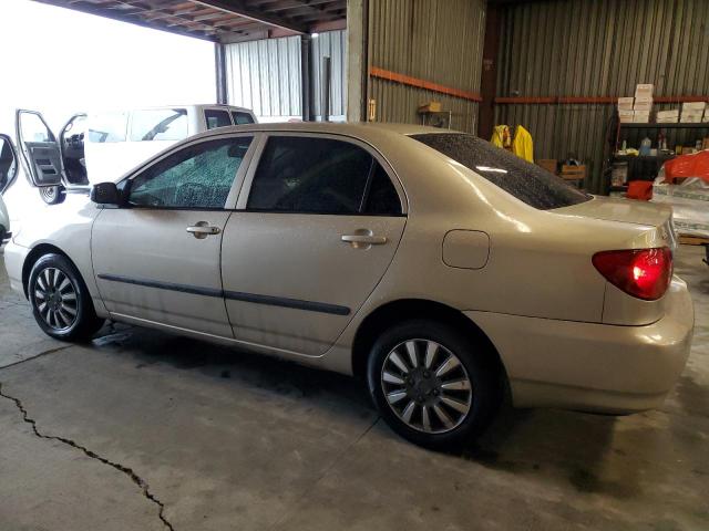 1NXBR32E74Z257174 - 2004 TOYOTA COROLLA CE BEIGE photo 2