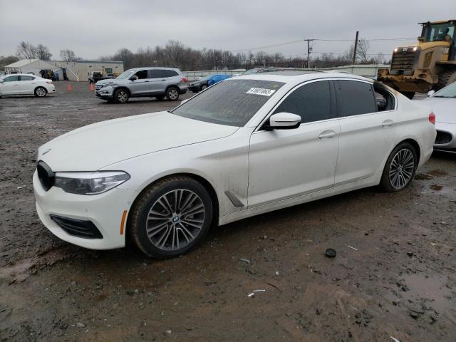 WBAJE7C55KWD55042 - 2019 BMW 540 XI WHITE photo 1