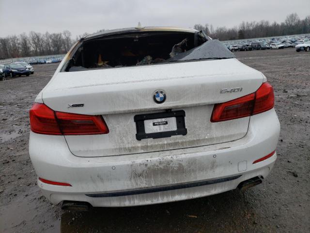 WBAJE7C55KWD55042 - 2019 BMW 540 XI WHITE photo 6