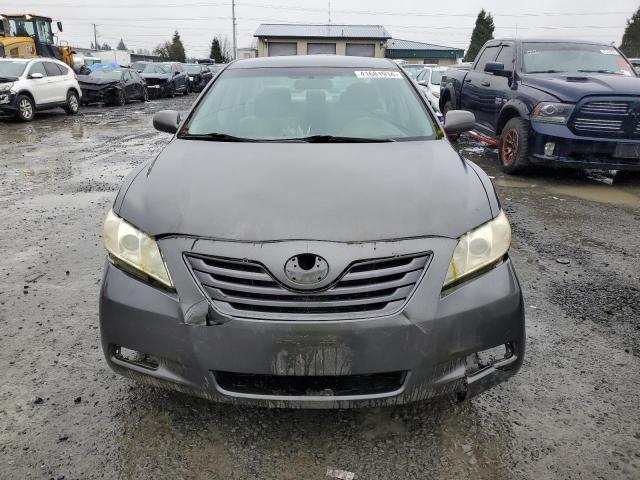 4T4BE46K79R058799 - 2009 TOYOTA CAMRY BASE GRAY photo 5