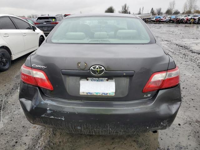 4T4BE46K79R058799 - 2009 TOYOTA CAMRY BASE GRAY photo 6