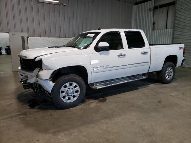 1GT115E8XEF163319 - 2014 GMC SIERRA C2500 DENALI WHITE photo 1