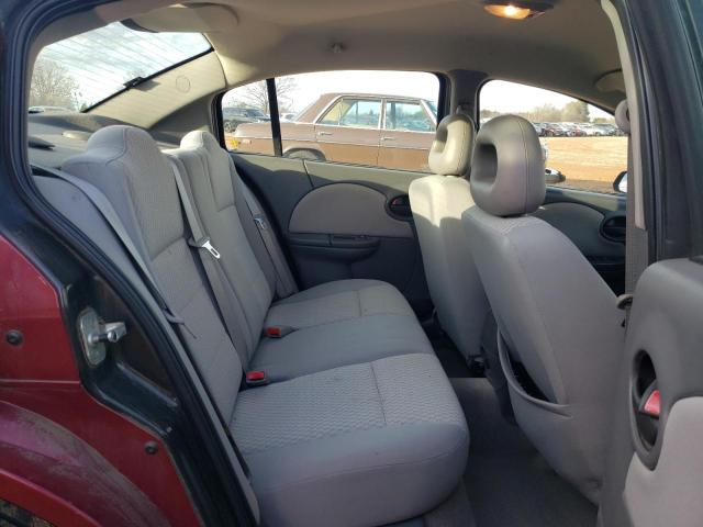 1G8AJ55F26Z188305 - 2006 SATURN ION LEVEL 2 勃艮第红 照片 10