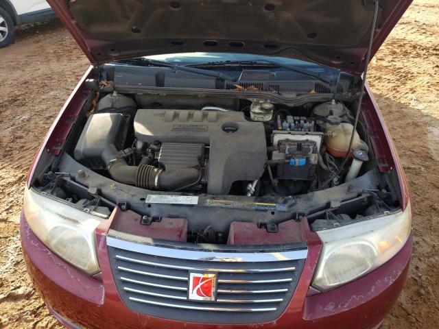 1G8AJ55F26Z188305 - 2006 SATURN ION LEVEL 2 勃艮第红 照片 11