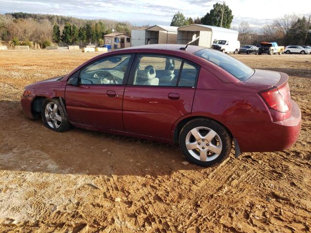 1G8AJ55F26Z188305 - 2006 SATURN ION LEVEL 2 勃艮第红 照片 2