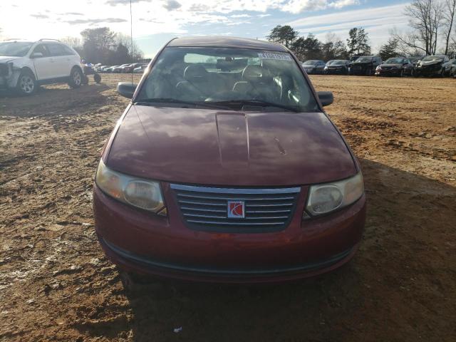 1G8AJ55F26Z188305 - 2006 SATURN ION LEVEL 2 勃艮第红 照片 5