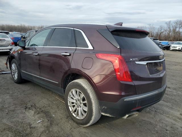 1GYKNARS7JZ152790 - 2018 CADILLAC XT5 BURGUNDY photo 2