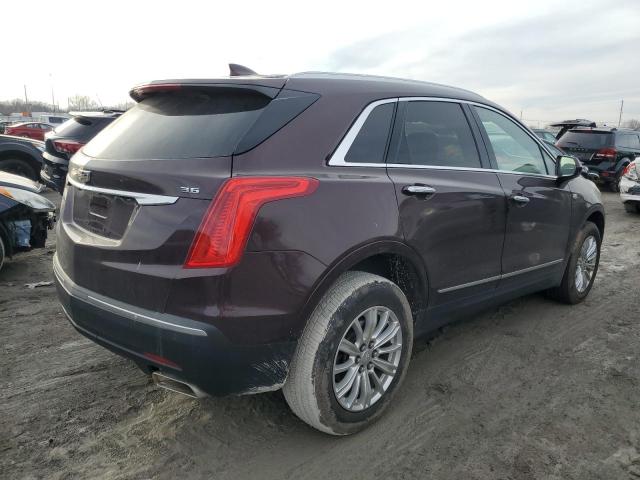 1GYKNARS7JZ152790 - 2018 CADILLAC XT5 BURGUNDY photo 3