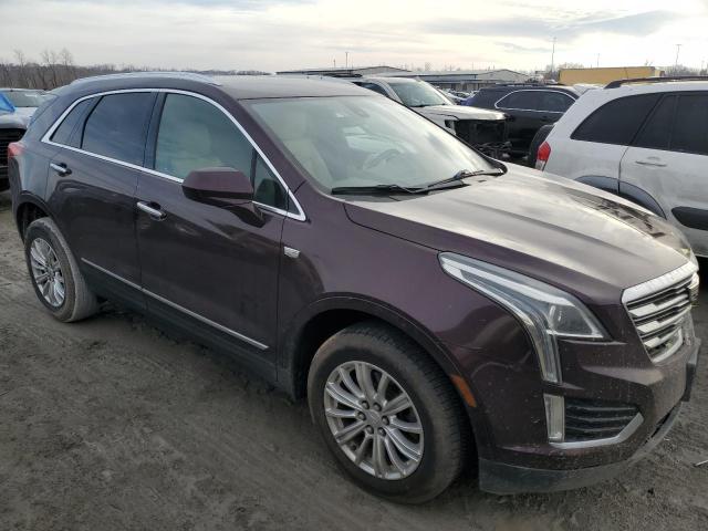 1GYKNARS7JZ152790 - 2018 CADILLAC XT5 BURGUNDY photo 4