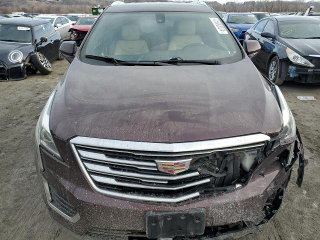 1GYKNARS7JZ152790 - 2018 CADILLAC XT5 BURGUNDY photo 5