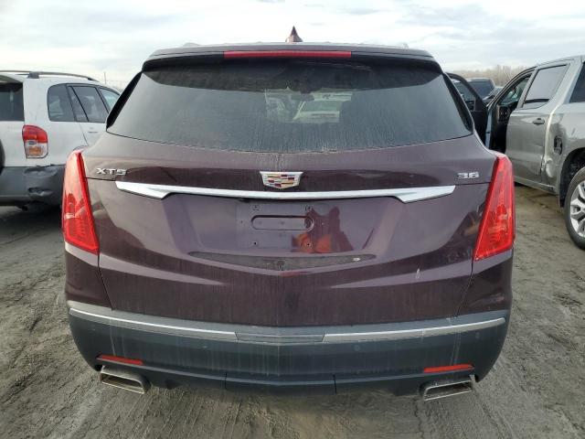 1GYKNARS7JZ152790 - 2018 CADILLAC XT5 BURGUNDY photo 6