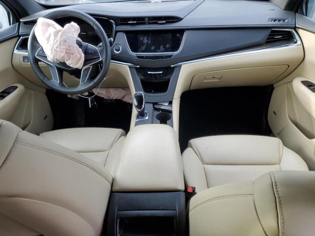 1GYKNARS7JZ152790 - 2018 CADILLAC XT5 BURGUNDY photo 8