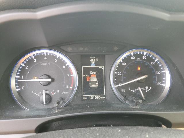 5TDJKRFH1GS230976 - 2016 TOYOTA HIGHLANDER XLE BLUE photo 9