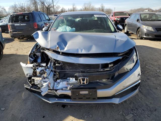 2HGFC2F64MH556680 - 2021 HONDA CIVIC LX SILVER photo 5