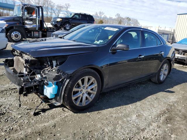 1G11H5SL7EF252911 - 2014 CHEVROLET MALIBU LTZ შავი ფოტო 1