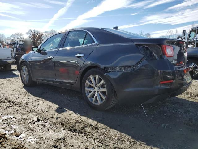 1G11H5SL7EF252911 - 2014 CHEVROLET MALIBU LTZ შავი ფოტო 2