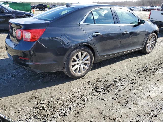 1G11H5SL7EF252911 - 2014 CHEVROLET MALIBU LTZ შავი ფოტო 3