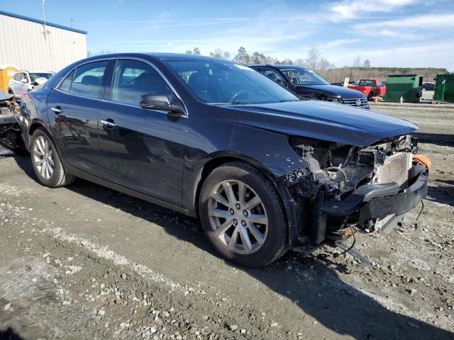 1G11H5SL7EF252911 - 2014 CHEVROLET MALIBU LTZ შავი ფოტო 4