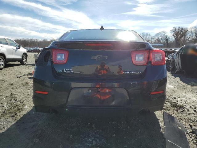 1G11H5SL7EF252911 - 2014 CHEVROLET MALIBU LTZ შავი ფოტო 6