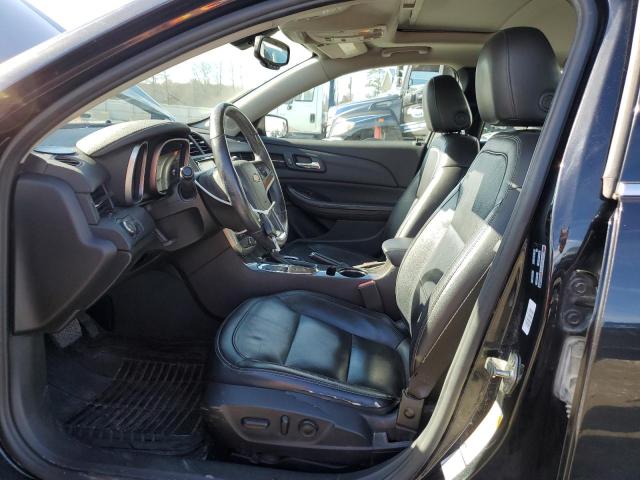 1G11H5SL7EF252911 - 2014 CHEVROLET MALIBU LTZ შავი ფოტო 7