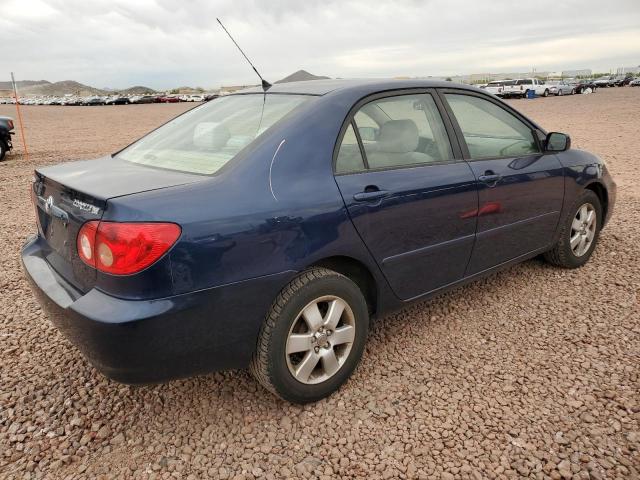 1NXBR32E56Z675185 - 2006 TOYOTA COROLLA CE BLUE photo 3