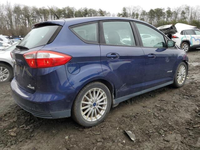 1FADP5AU1GL104569 - 2016 FORD C-MAX SE BLUE photo 3