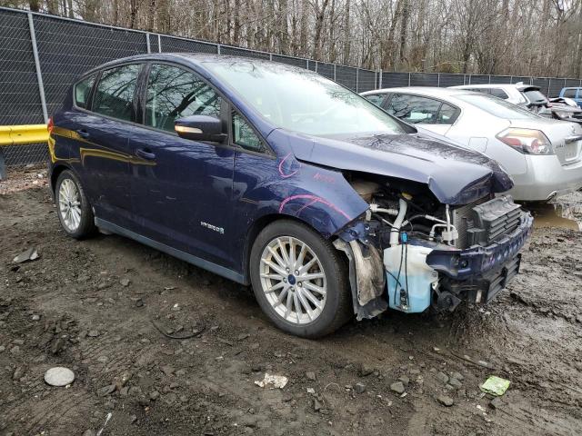 1FADP5AU1GL104569 - 2016 FORD C-MAX SE BLUE photo 4