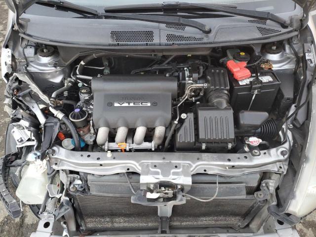 JHMGD38677S037590 - 2007 HONDA FIT S 灰色 照片 11
