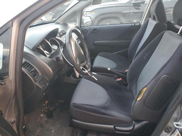 JHMGD38677S037590 - 2007 HONDA FIT S 灰色 照片 7